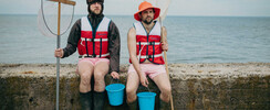 Les Deux Pêcheurs