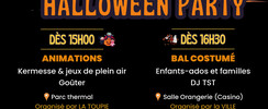 Halloween party