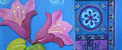 Atelier des Arts créatifs de Cathy - COURS DE PEINTURE ACRYLIQUE  ET TECHNIQUES MIXTES
