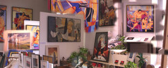 L Ecole Buissonnière - Ateliers-Galerie d'Artistes