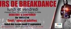 Cours de breakdance