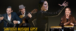 Skaya - Sanfuego groupe musique gitane flamenco