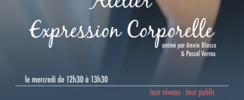 Atelier Panis - Atelier Expression corporelle
