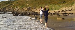 Stage de chant et randonnée au bord de la mer en Bretagne