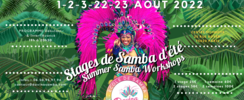 école de Samba Paris - Apprendre la Samba danses brésiliennes 2022