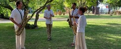 Ad Lib - quatuor de saxophones