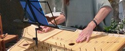 Delfine - cours de chant et de cithare