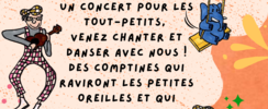 Compagnie Tends L'oreille - Le Mini-Concert
