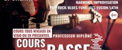 COURS DE BASSE - Devenez un bassiste autonome, solide et créatif ?