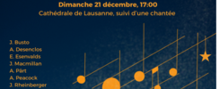 Éclats d’Hiver - Concert a cappella par Laudate Deum en choeur de chambre