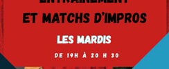 Compagnie A TOI THEATRE - ATELIER THEATRE - IMPROVISATION et MATCHS D'IMPROS - ADULTES