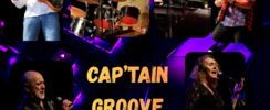 Cap'tain Groove - Soul, Rhythm'n Blues, Funk Disco et Rock