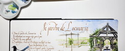 Stage double: croquis aquarellés et calligraphie