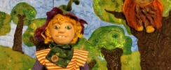 Cie Bénoulka  - Spectacle petite enfance La Colline aux mille Fleurs