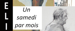 Atelier 71  - Modèle vivant un samedi par mois