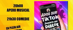 Ados sur Tiktok, parents qui déblok