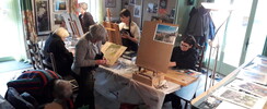 Anne COURTINE PASTELLISTE DE FRANCE - COURS PASTELS SECS, AQUARELLE, DESSIN, ACRYLIQUE