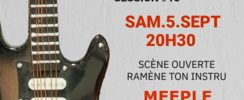 Jam Session au Meeple Bar
