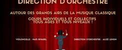stage de violoncelle et direction d'orchestre
