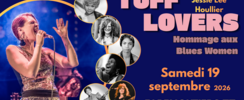 Concert TUFF LOVERS Hommage aux Blues Women