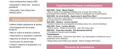 Proposition cours ou mise en scène