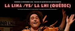 Match d'impro professionnel - La LINA x La LNI (Québec)