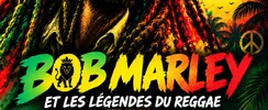 Concert hommage à Bob Marley et aux légendes du Reggae