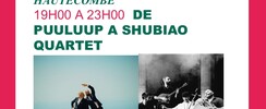  De Puuluup à Shubiao quartet  3 concerts à Hautecombe 