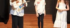 Stage ado théâtre - La peur change de camp ! - Canopée Bis
