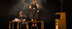 Jongloria Multitaskus - Spectacle loufoque et décalée sur la jonglerie
