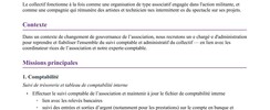Le Bruit qui court recrute un-e chargé-e d'admin et finance