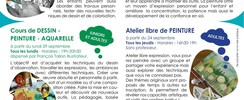 Atelier Art'omilvi - Cours enfants, juniors et adultes et Atelier peinture adulte
