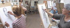 Penelope Milner - cours de dessin, peinture et pastel 