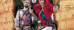 Les Aboyeurs - Spectacle déambulatoire interactife musical, visuel et parlé