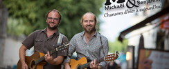 Mickaël & Benjamin - Duo Guitares Piano Voix