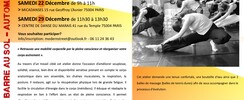 Cathia Conrath - Atelier Barre au sol – automassage – assouplissement 