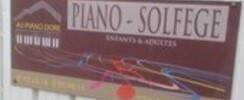 AU PIANO DORE - Cours de piano, solfege, eveil musical