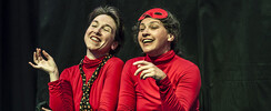 Le duo Les Ombelles - Molière et Shakespeare 