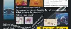 atelier Art'PeinTube - cours, stages, création de peinture artistique et décorative