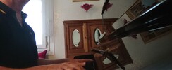 Christian GALLET - karaoké accompagné au piano
