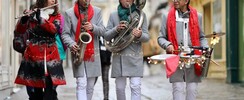 Noël au balcon - Fanfare