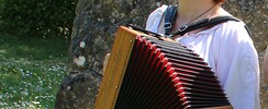 Galina - Accordéoniste-chanteuse