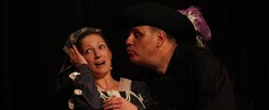 Scaramouche TOURS - Escrime de spectacle, humour, duel, spectacles de rue
