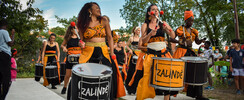 Zalindê - La batucada 100% féminin 