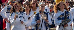 Batucada Babagunça - Maracuja samba - Orchestre de percussions brésiliennes