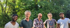 Toubab's Groove Gang - Quintet Jazz-Métis