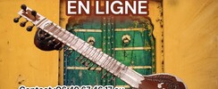 Amanat kawa  - maître de sitar indien à paris en ligne