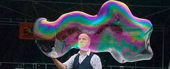 FredG Bubble artist - Bulles de savon et mousses