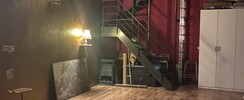 salles de repetition atelier +( logement pour 4 personnes)