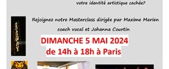 MASTERCLASS CHANT - TECHNIQUE VOCALE ET HARMONIE